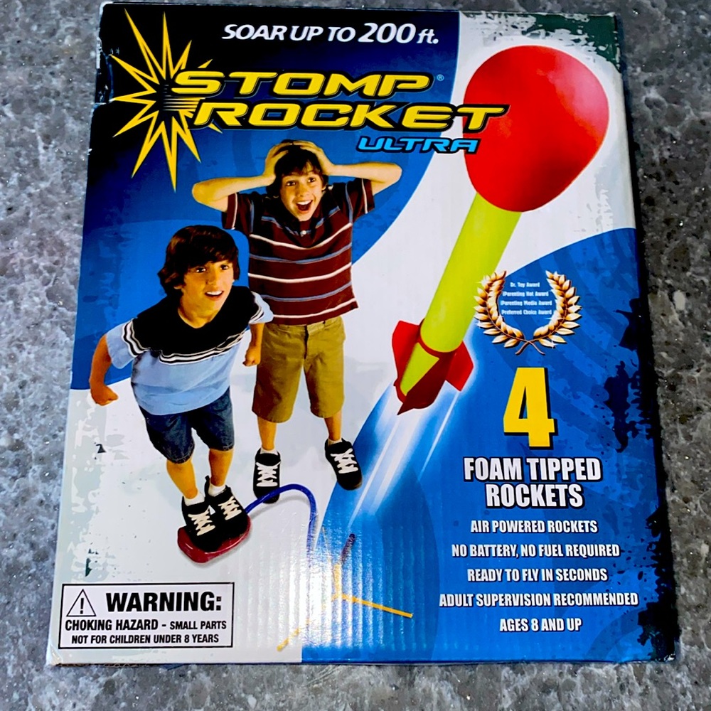 Stomp Rocket Ultra - new in box